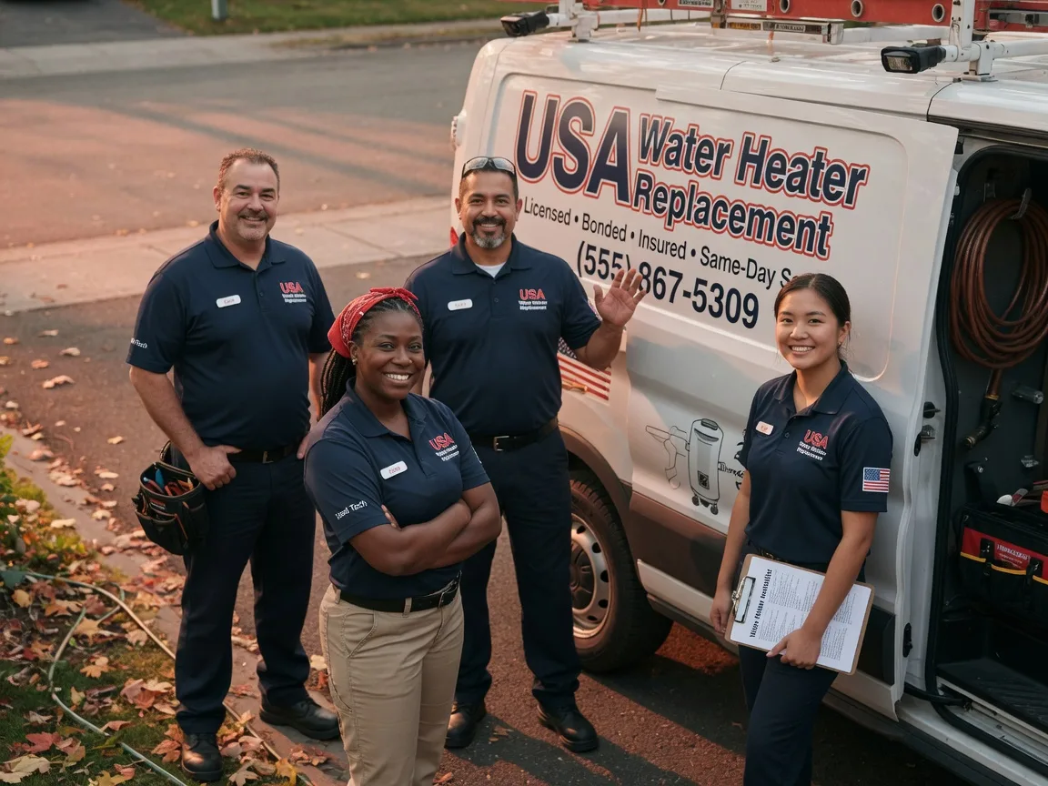 Water Heater Replacement company in Lamar, MS